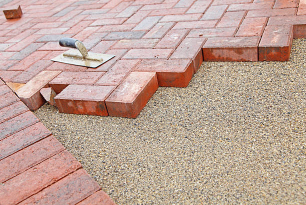 Permeable Paver Driveway in Rockvale, TN